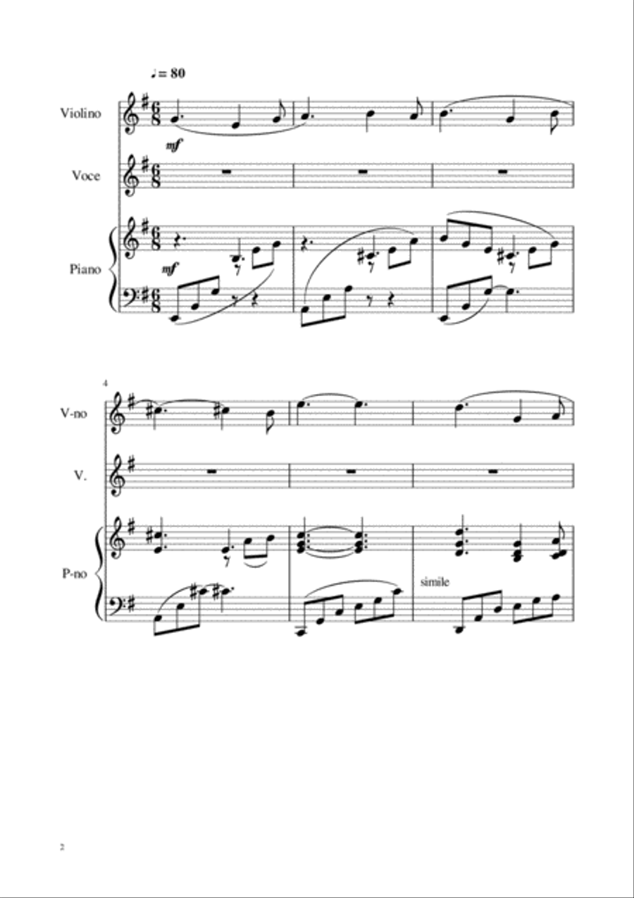 Black Madonna ( Czarna Madonna) from Jasna Góra Voice scores gallery preview page 2