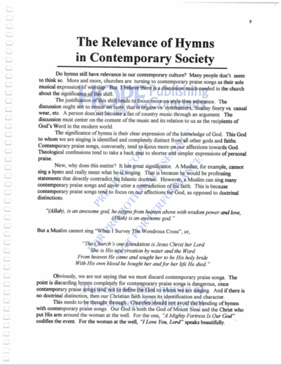 Praise and Worship Guitar with CD Guitar Solo scores gallery preview page 12