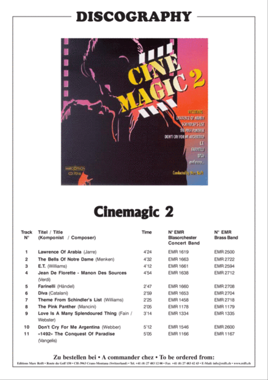 Jean de Florette - Manon des Sources Concert Band scores gallery preview page 3