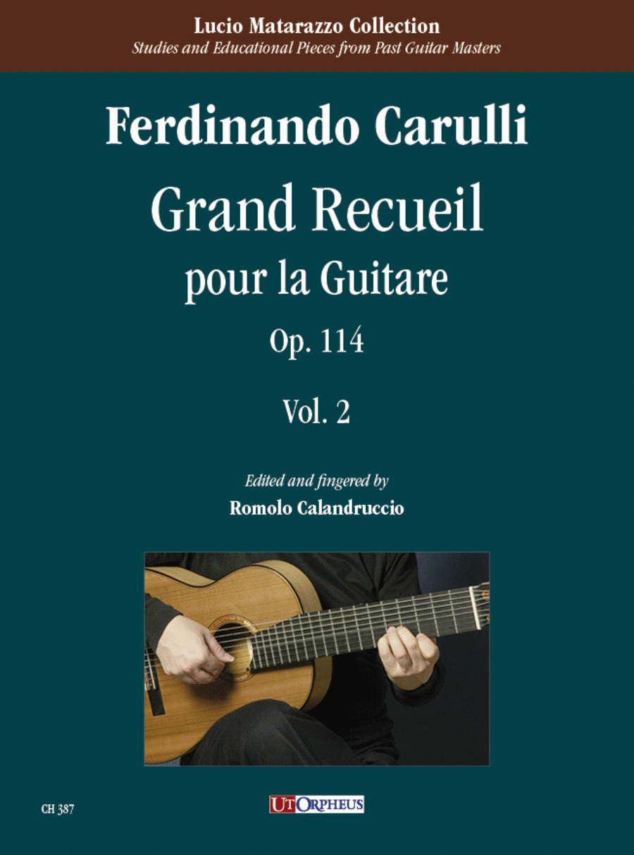 Grand Recueil pour la Guitare Op. 114 - Vol. 2: Third and Fourth Part