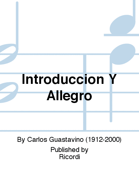 Introduccion Y Allegro