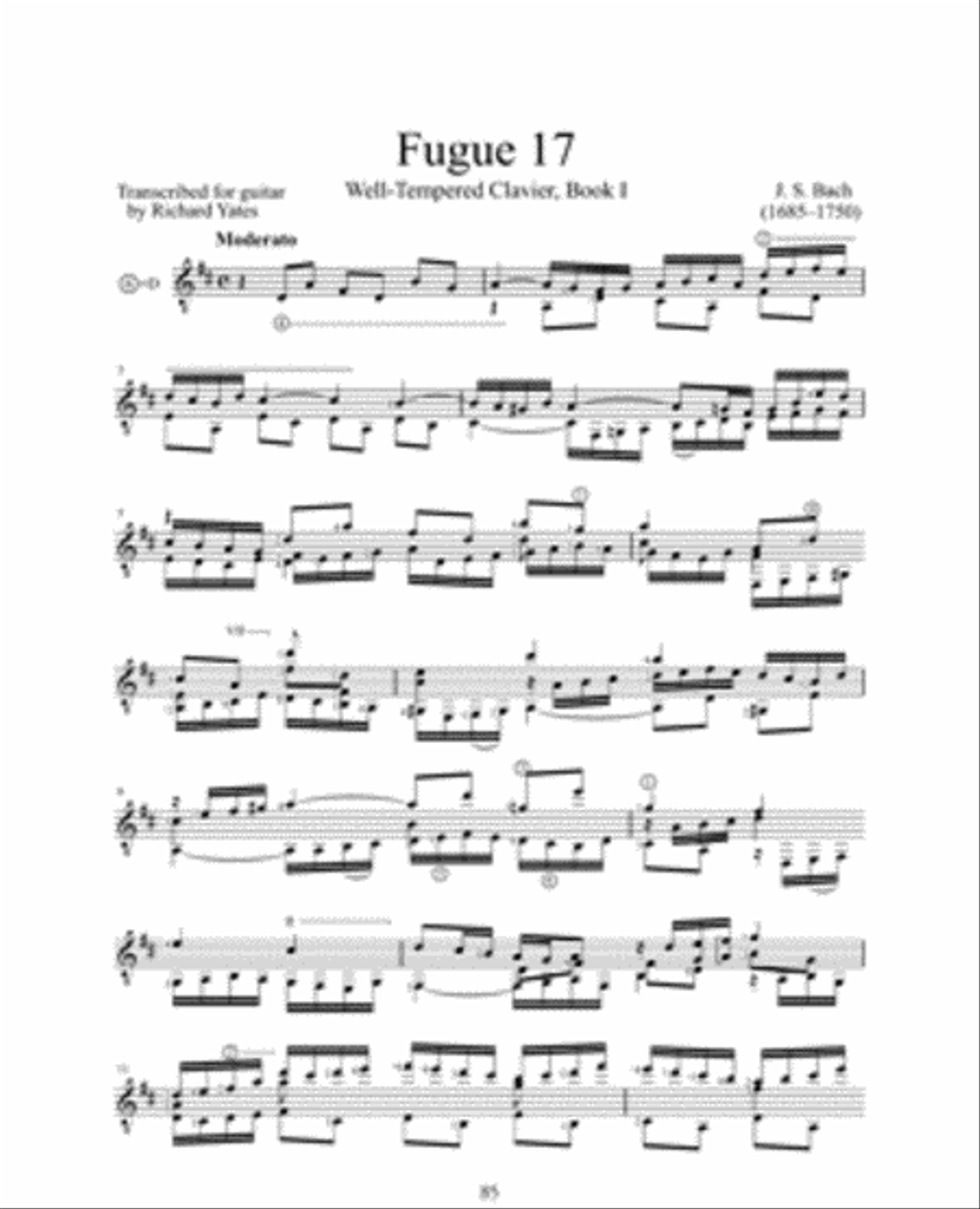 The Transcriber's Art The Transcriber's Art Acoustic Guitar scores gallery preview page 6