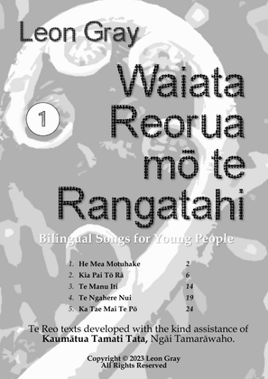 Waiata Reorua mō te Rangatahi (Bilingual Songs for Young People)