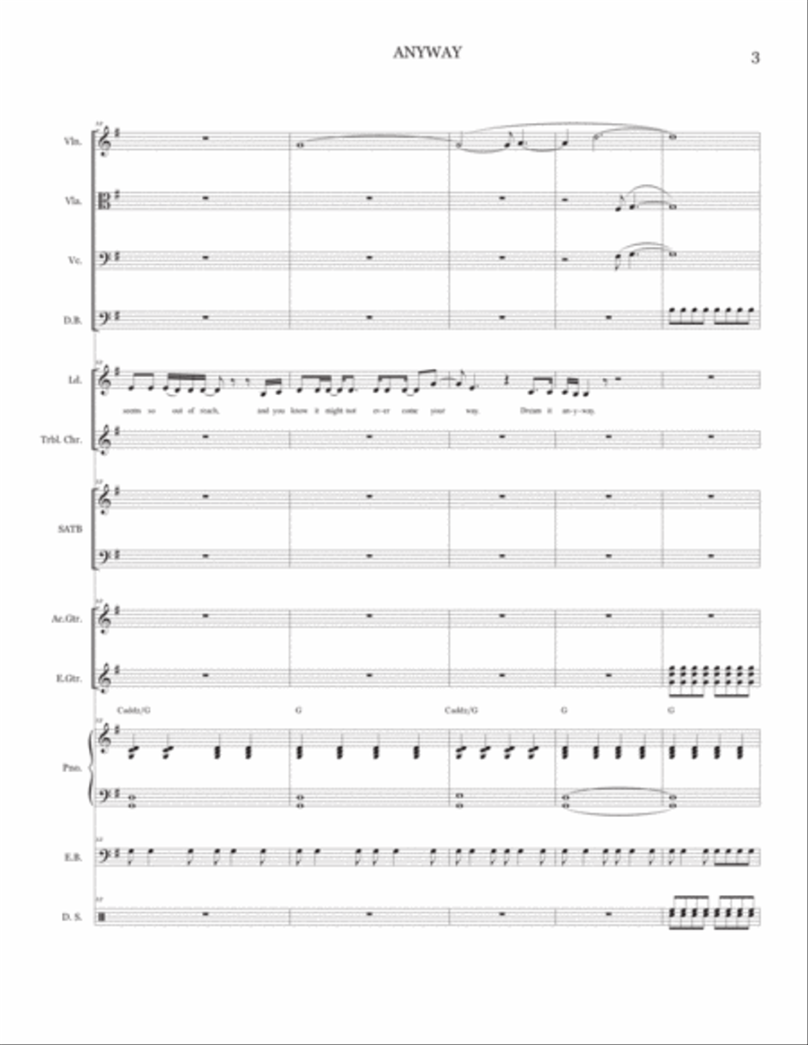 Anyway 4-Part scores gallery preview page 4