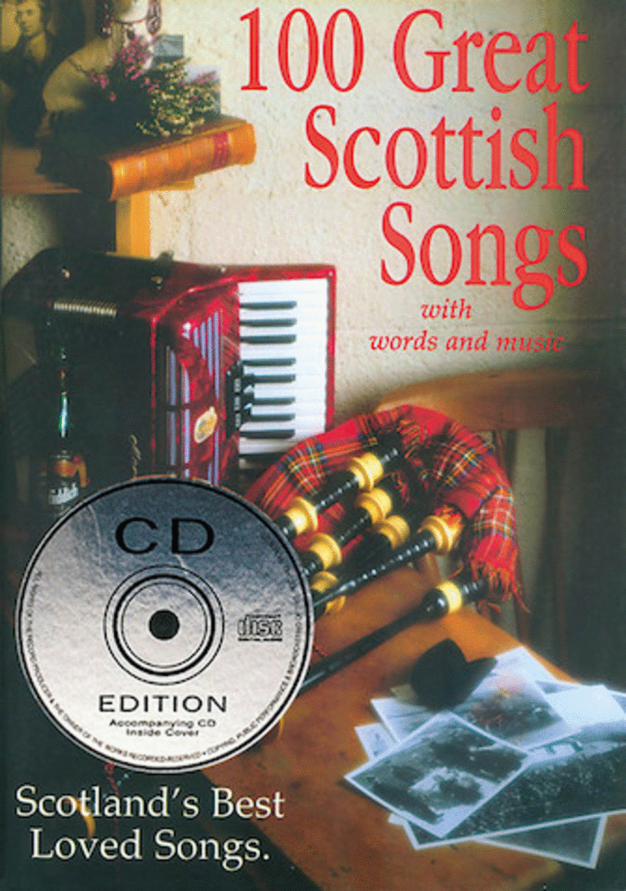 100 Great Scottish Songs 100 Great Scottish Songs CD scores gallery preview page 1