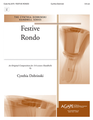 Book cover for Festive Rondo