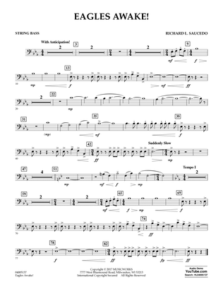 Eagles Awake! - String Bass