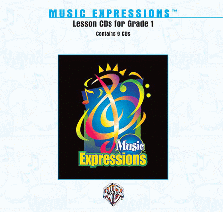 Music Expressions[TM] Grade 1: Lesson CDs