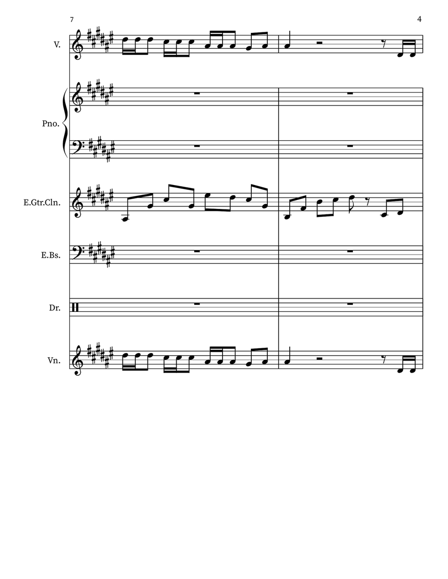 Attention Attention Small Ensemble scores gallery preview page 4