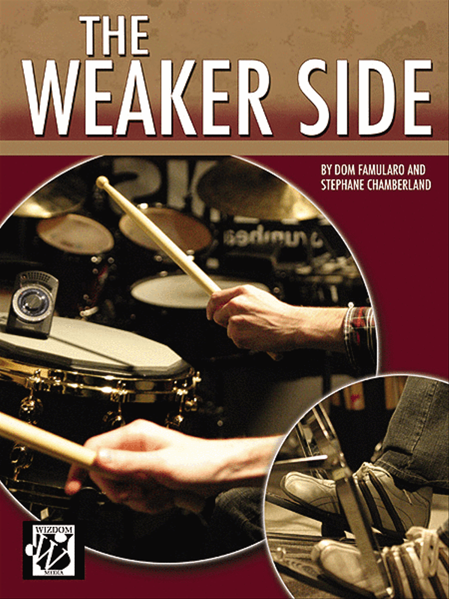 The Weaker Side Percussion scores gallery preview page 1