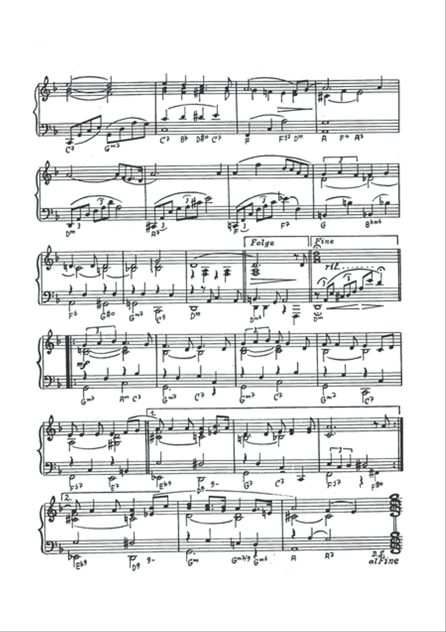 Concerto for Twens Concerto for Twens Piano, Vocal scores gallery preview page 3