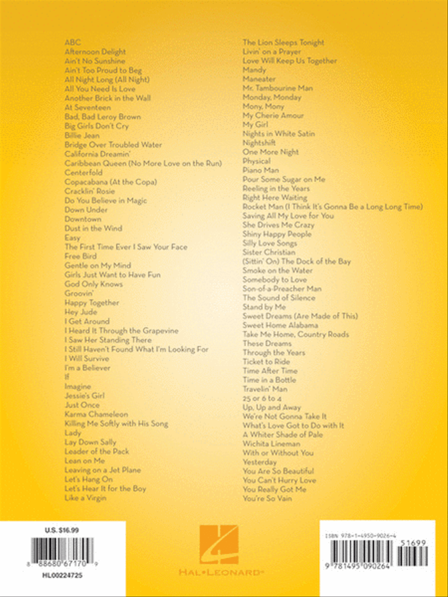 101 Popular Songs Tenor Saxophone scores gallery preview page 6