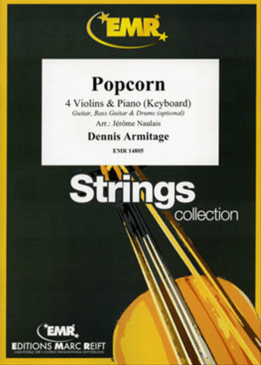 Popcorn Violin scores gallery preview page 1
