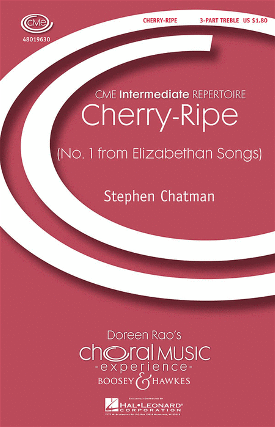 Cherry-Ripe Cherry-Ripe 3-Part scores gallery preview page 1