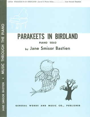 Book cover for Parakeets in Birdland