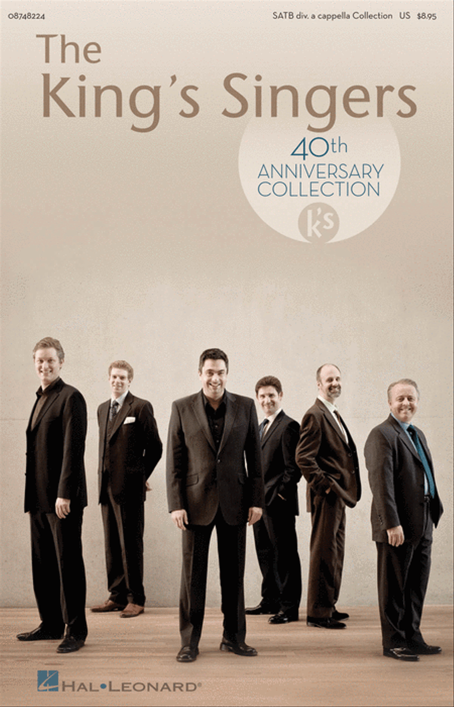 The King's Singers 40th Anniversary Collection Divisi scores gallery preview page 1