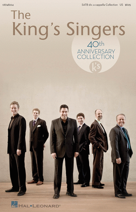 Book cover for The King's Singers 40th Anniversary Collection