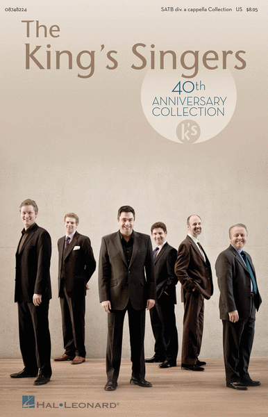 The King's Singers 40th Anniversary Collection Divisi - Sheet Music
