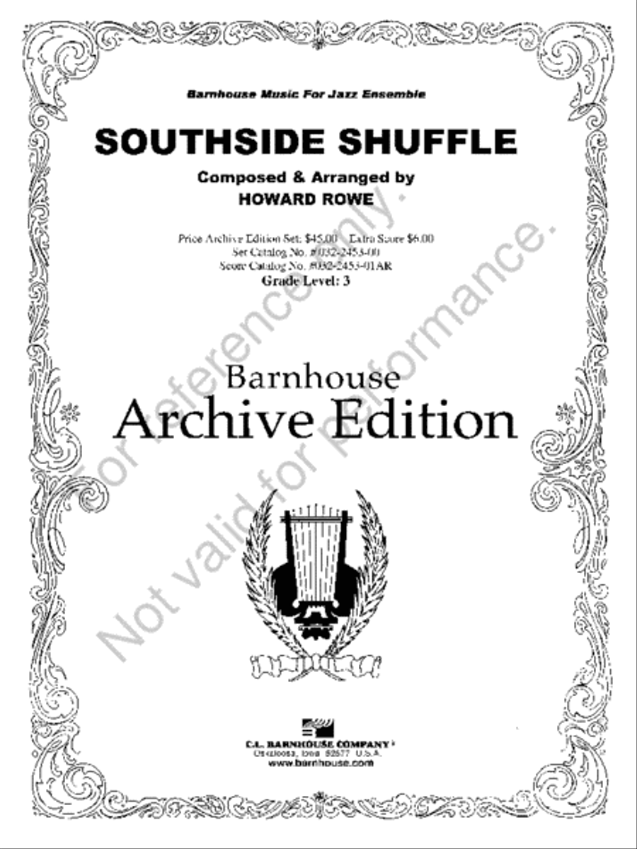 Southside Shuffle Jazz Ensemble - Sheet Music page 2