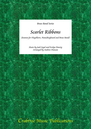 Book cover for Scarlet Ribbons