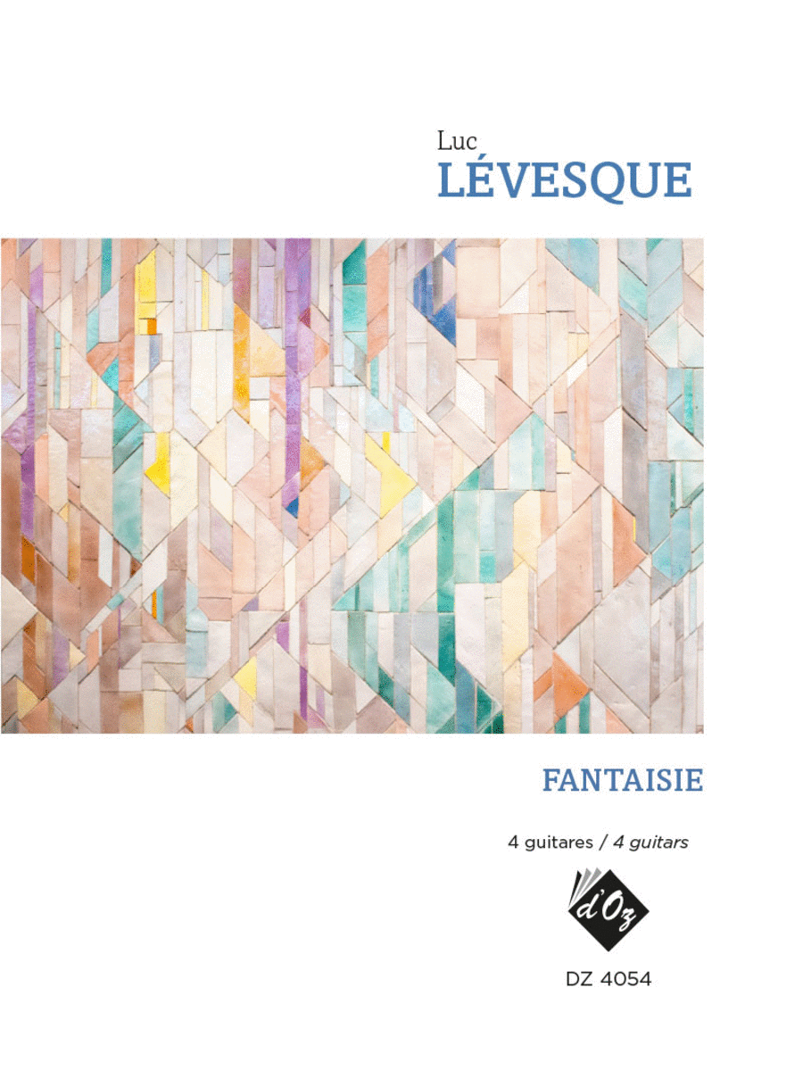 Fantaisie Guitar Ensemble scores gallery preview page 1