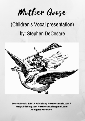 Book cover for Mother Goose (Children's Vocal Presentation)
