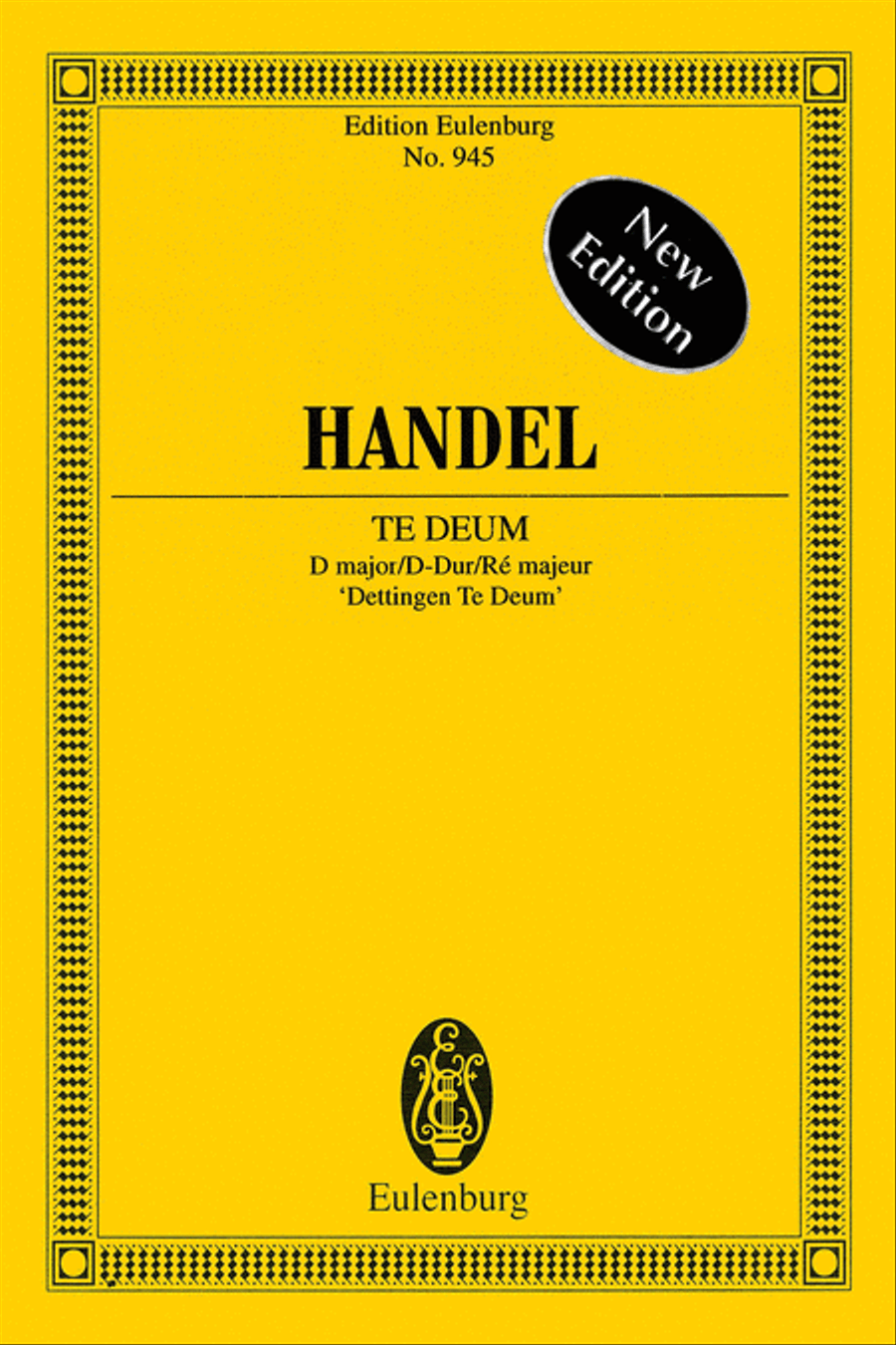 Te Deum in D Major Te Deum in D Major Choir scores gallery preview page 1