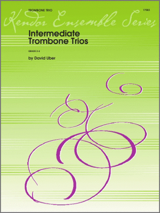 Intermediate Trombone Trios