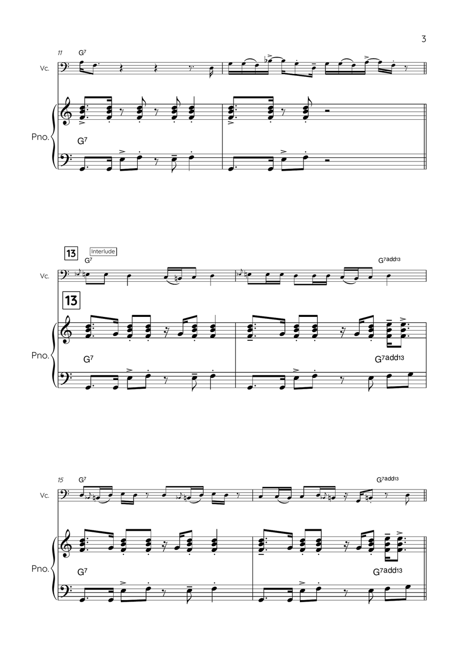 777 Piano scores gallery preview page 2