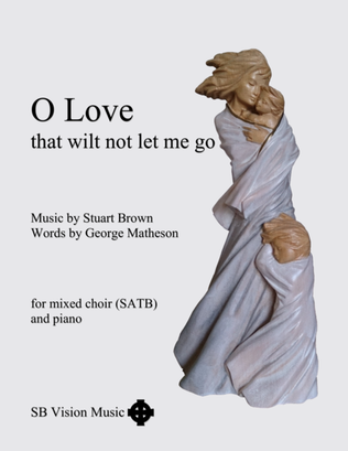 Book cover for O Love (SATB plus piano)