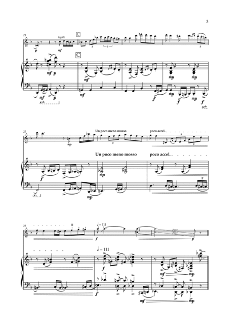 El Choclo for Advanced Violinists Violin Solo scores gallery preview page 6