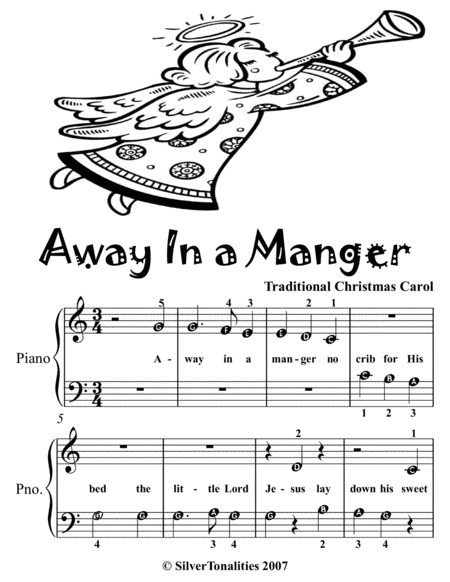 A Tiny Christmas for Beginner Piano Booklet L