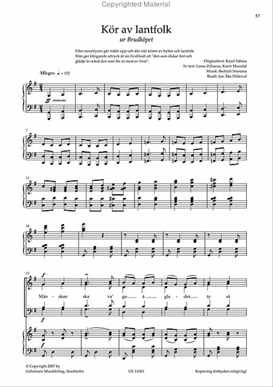 Operakorer 2 Operakorer 2 4-Part scores gallery preview page 13