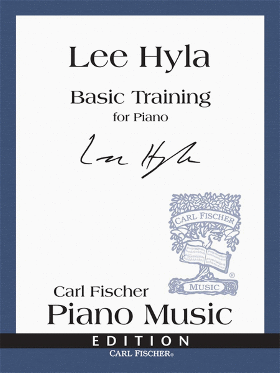 Basic Training For Piano Piano Solo scores gallery preview page 1