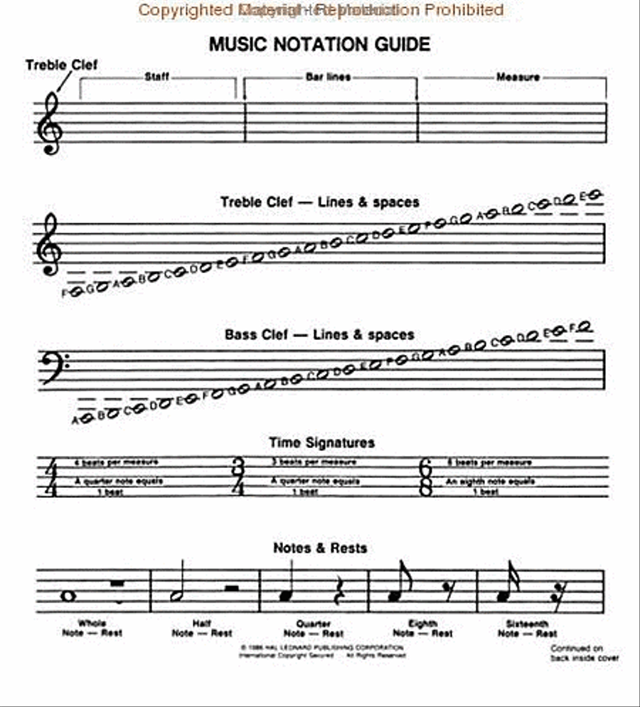Wide Staff Wirebound Manuscript Paper (Aqua Cover) Staff Paper scores gallery preview page 3
