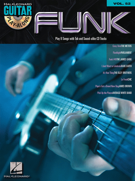 Funk (Guitar Play-Along Volume 52)
