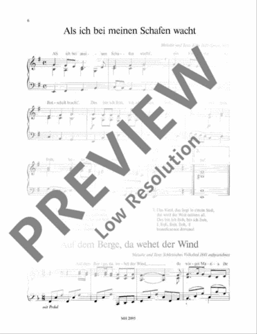 Christmas Carols Piano scores gallery preview page 9