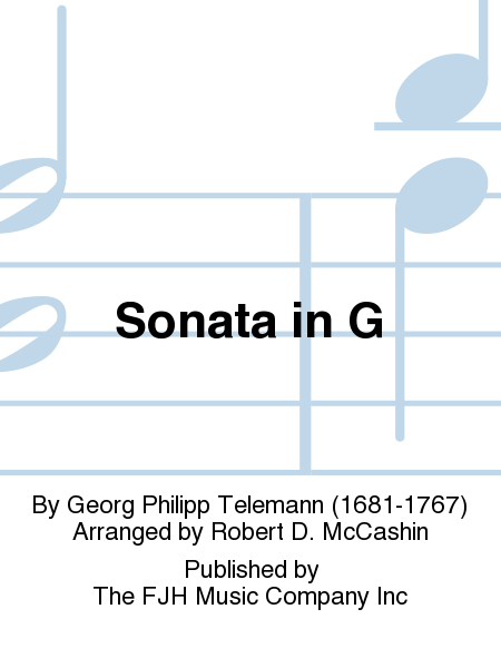 Sonata in G image number null