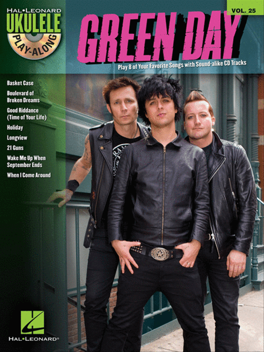 Green Day Ukulele scores gallery preview page 1