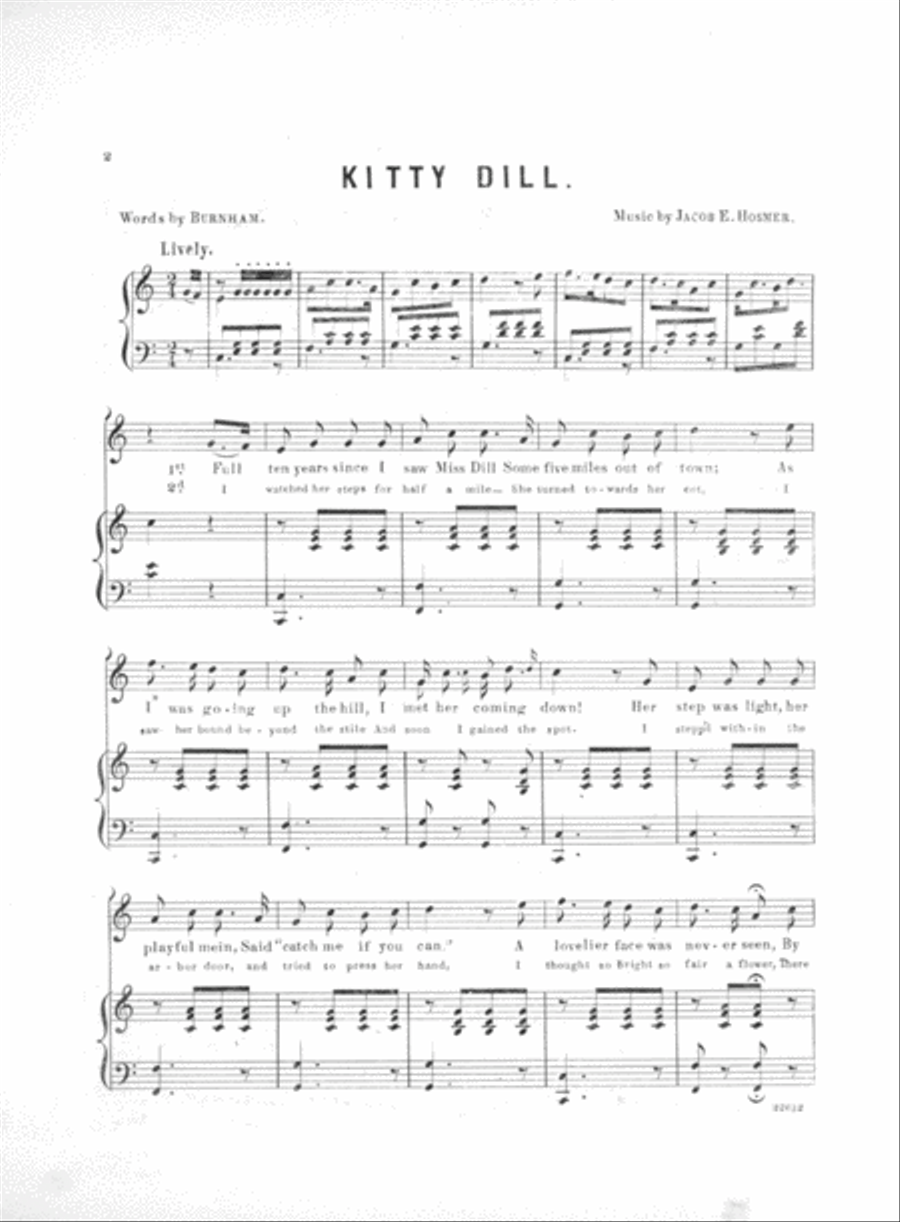 Kitty Dill Voice scores gallery preview page 2