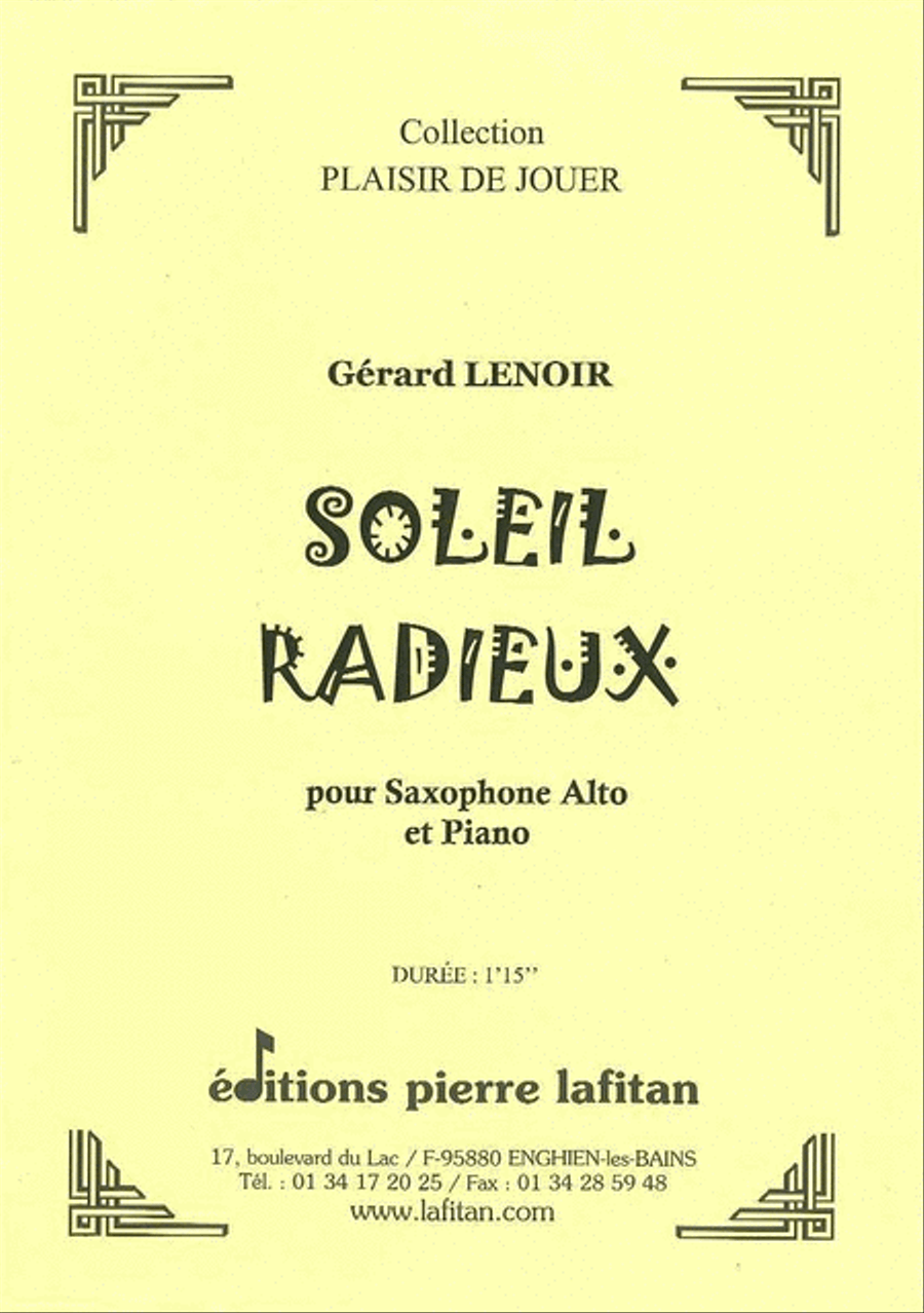 Soleil Radieux