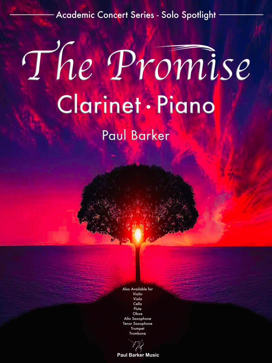 The Promise [Clarinet & Piano] image number null
