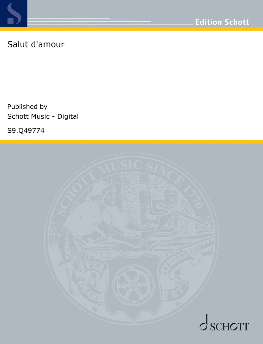 Salut d'amour Acoustic Guitar scores gallery preview page 1