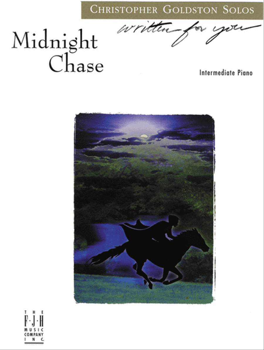 Midnight Chase Midnight Chase Piano Solo scores gallery preview page 2