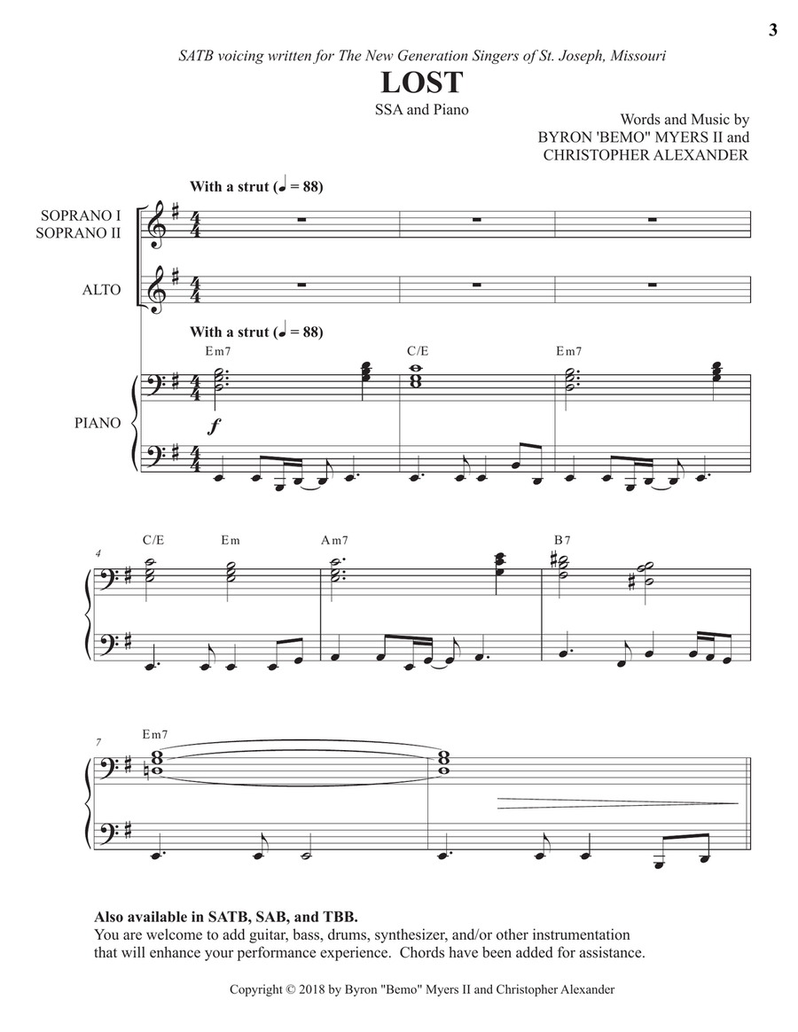 Lost (SSA) SSA scores gallery preview page 3