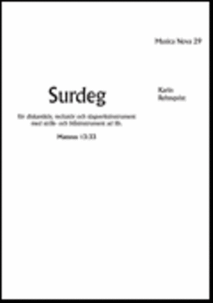 Surdeg SSAA scores gallery preview page 1