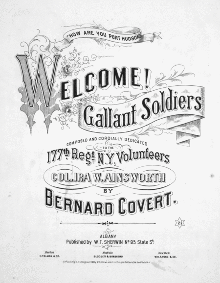 Welcome! Gallant Soldiers