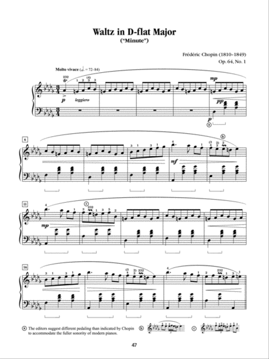 Classics for the Developing Pianist Piano Solo scores gallery preview page 9