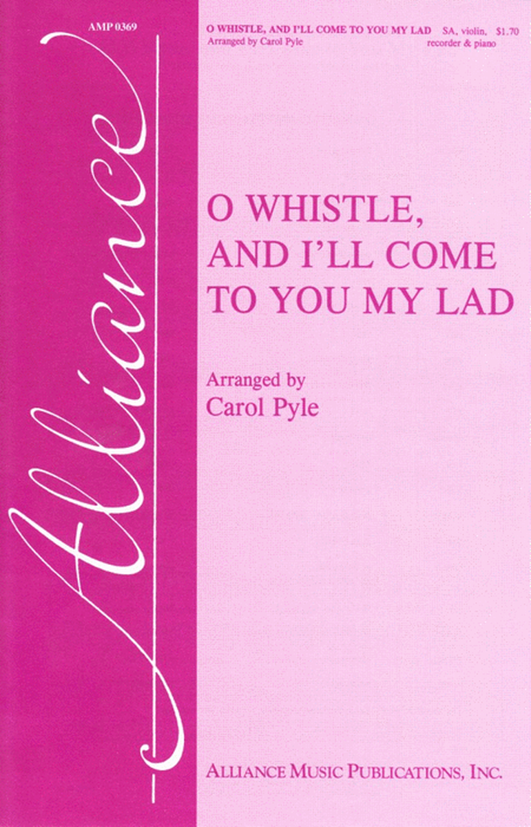 O Whistle, and I'll Come to You My Lad image number null