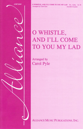 O Whistle, and I'll Come to You My Lad